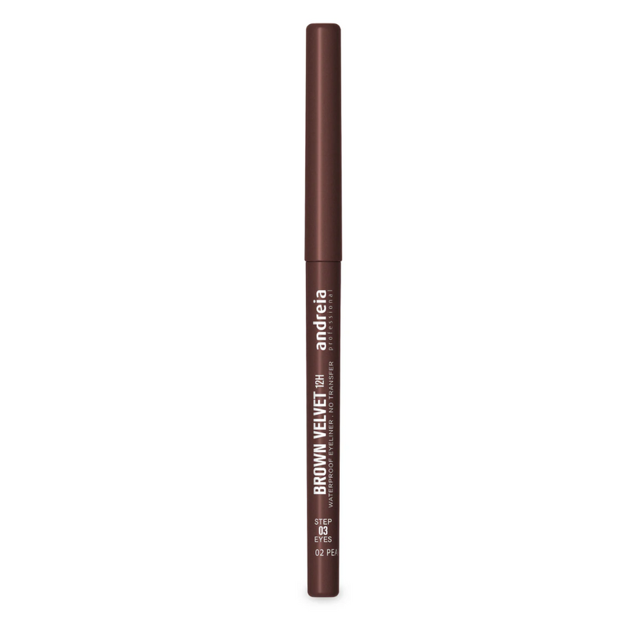 Brown Velvet 12H Waterproof Eyeliner - Andreia