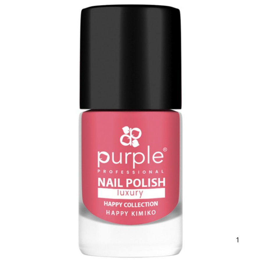 Nail Polish Luxury Happy Kimiko 10ml - Purple