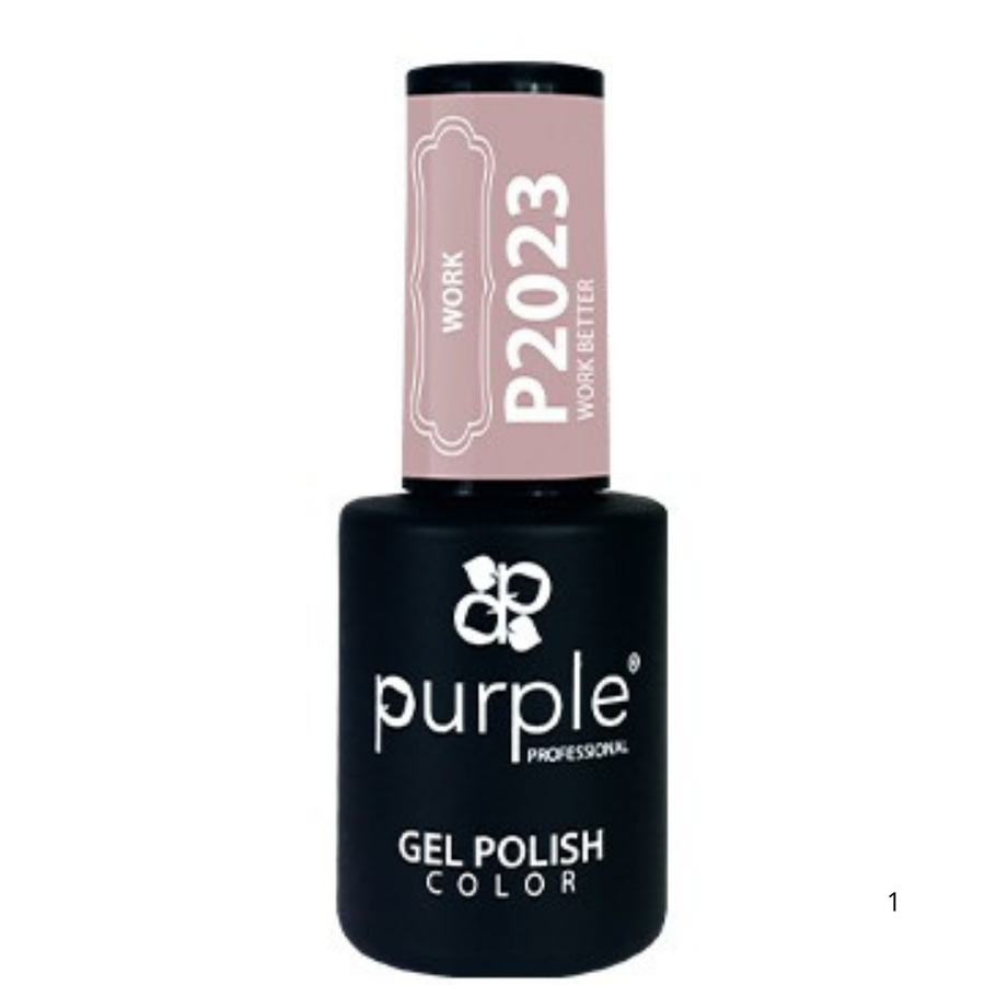 Gel Polish Work Better 10ml - Purple