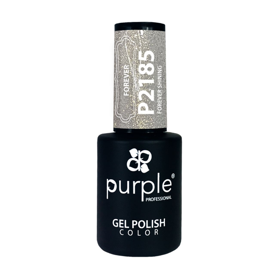 Purple Gel Polish P2185 Forever Shining 10ml