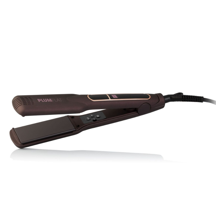Plum Flat Evo Ceramic Tourmaline Hair Straightener - Labor Pro
