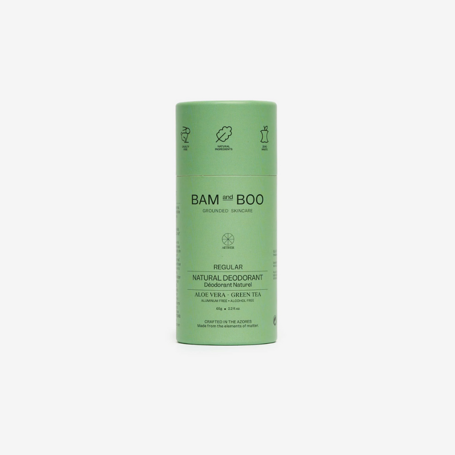 Desodorante Natural Ervas Aloe Vera e Cha Verde 65gr-BAM and BOO