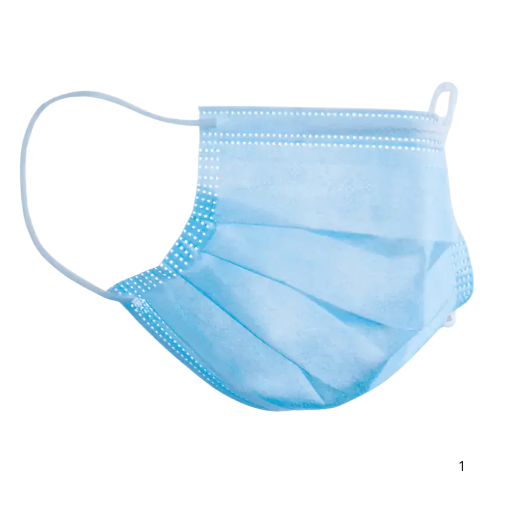 Santex- Mascara Azul 3 Camadas Cirugicas 50uni