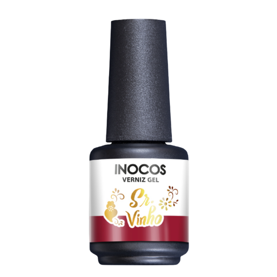 Verniz Gel Senhor Vinho 15ml - Inocos