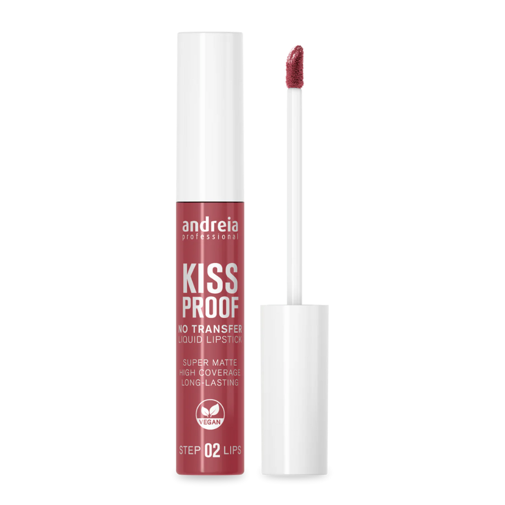 Kissproof Liquid Lipstick 24 Pink Dahlia - Andreia
