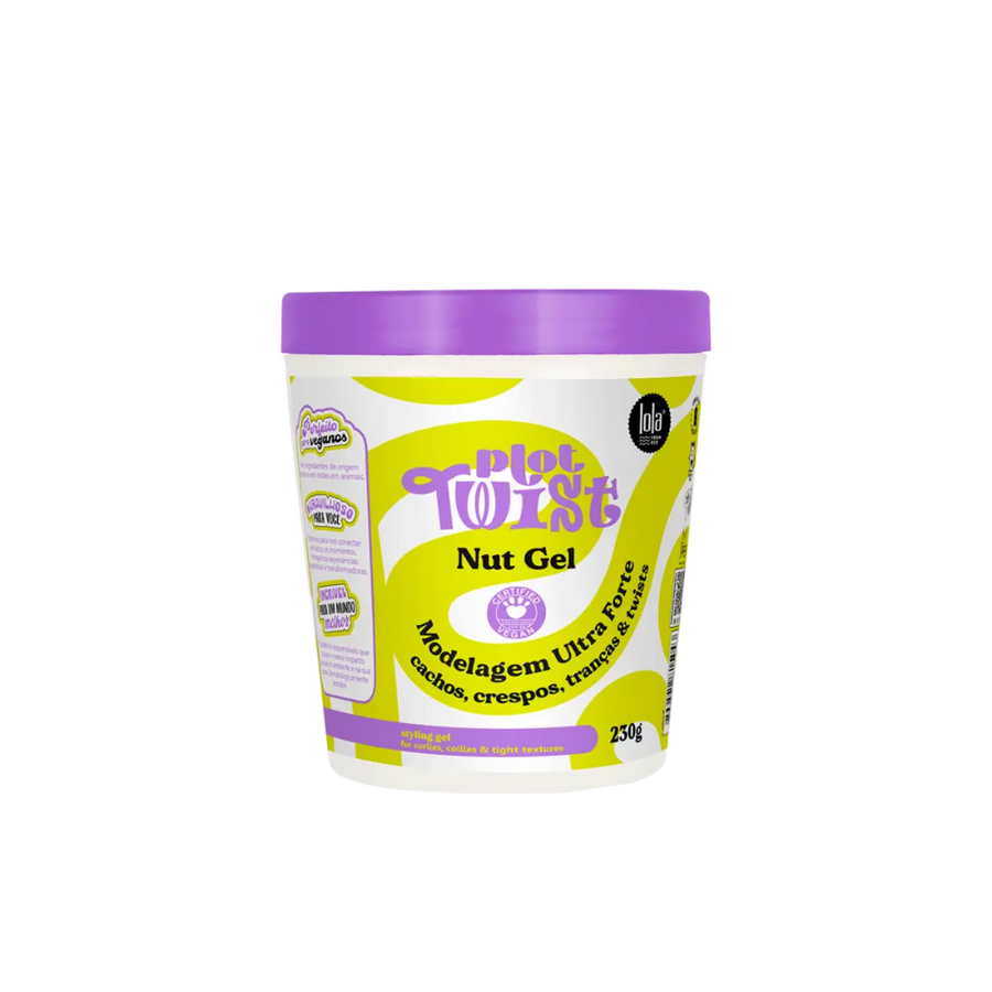 Lola Cosmetics Plot Twist Nut Gel 230g