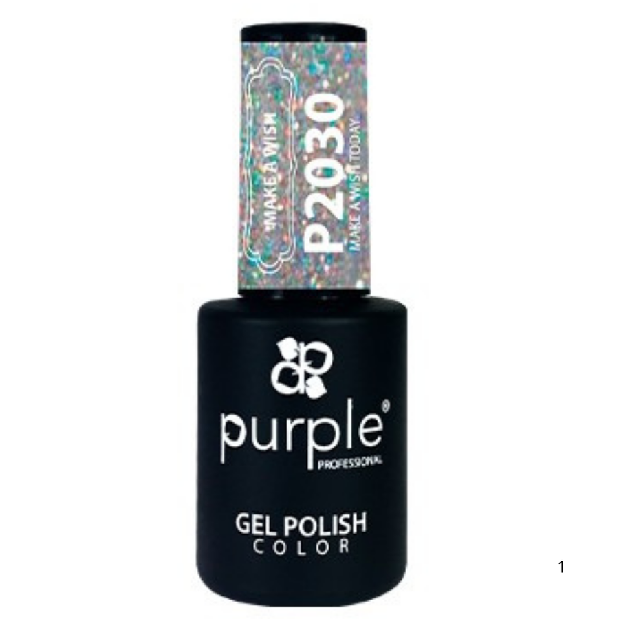 Purple - Gel Polish Make A Wish Today 10ml