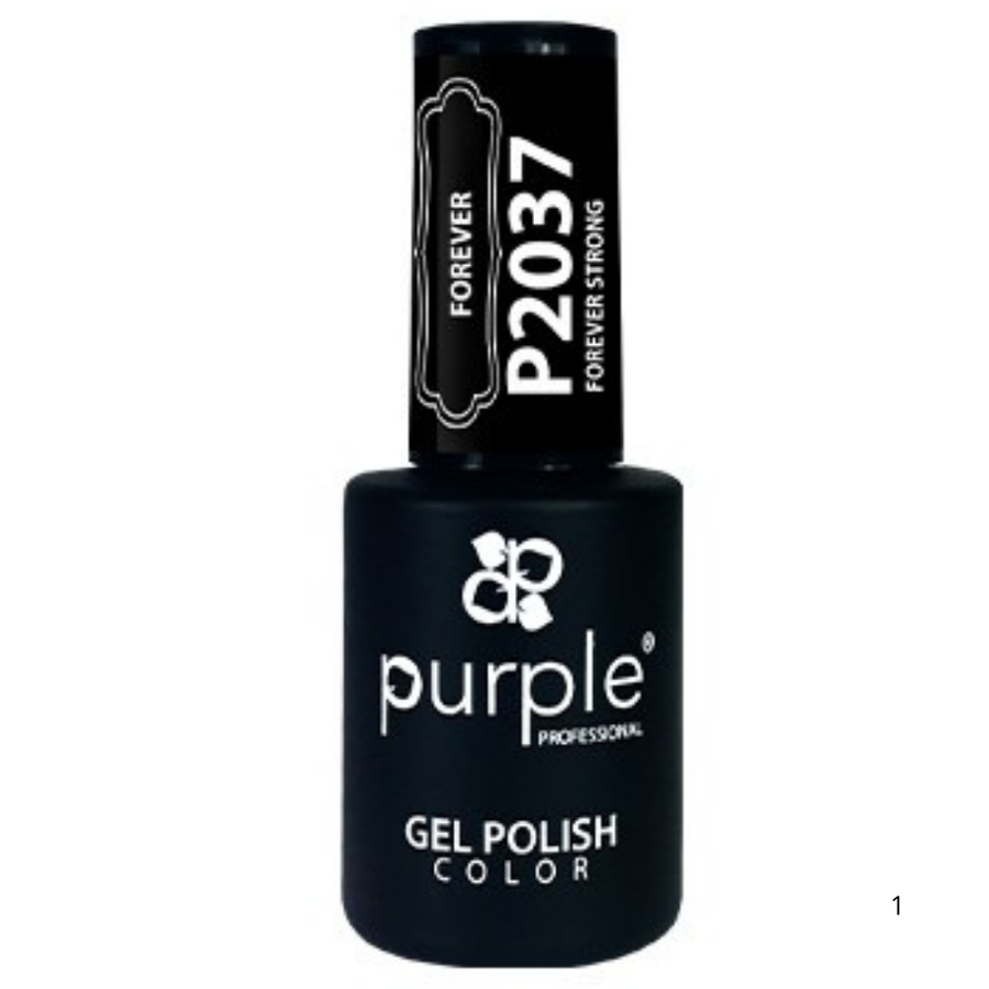 Purple -Gel Polish Forever Strong 10ml