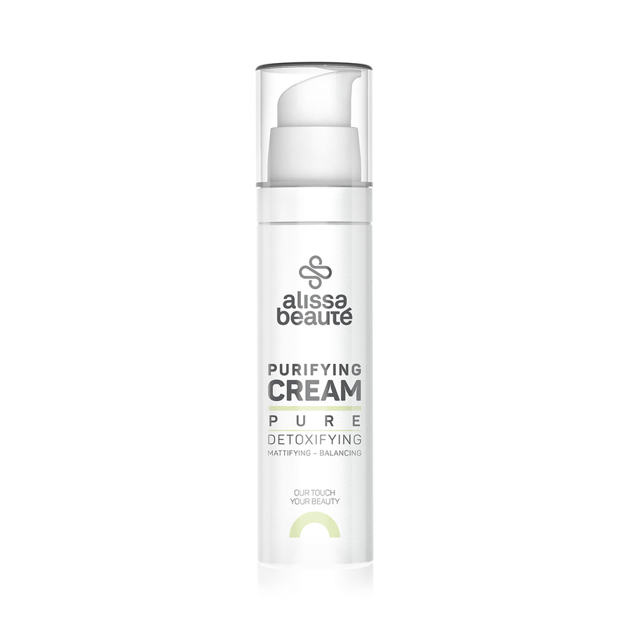 Purifying Cream Pure Detoxifying 50ml - Alissa Beauté