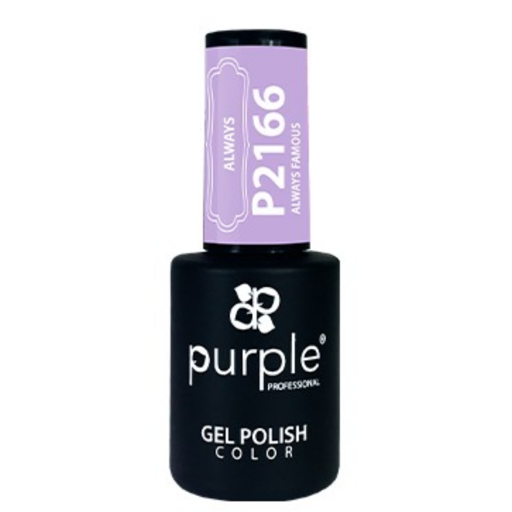 Gel Polish Always Famous 10ml - Purple