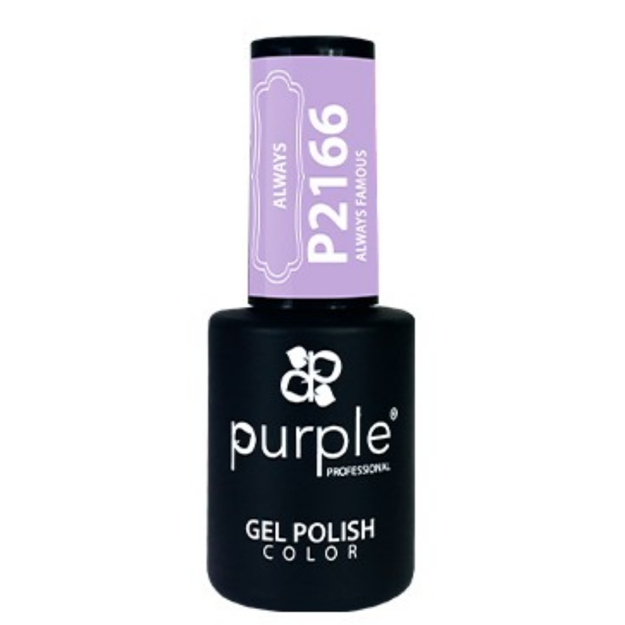Gel Polish Always Famous 10ml - Purple