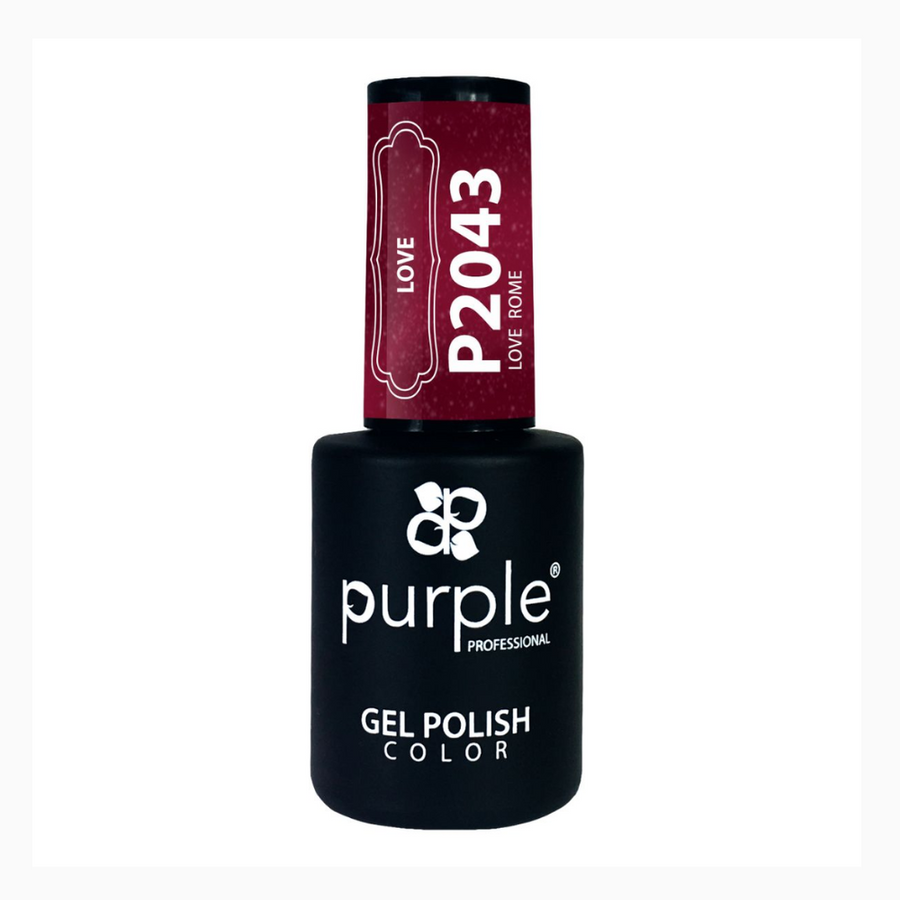 Gel Polish Love Rome 10ml - Purple