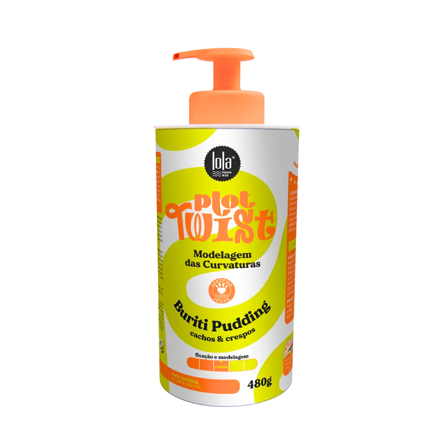 Lola Cosmetics Plot Twist Pudding Buriti Modelagem das Curvaturas 480g