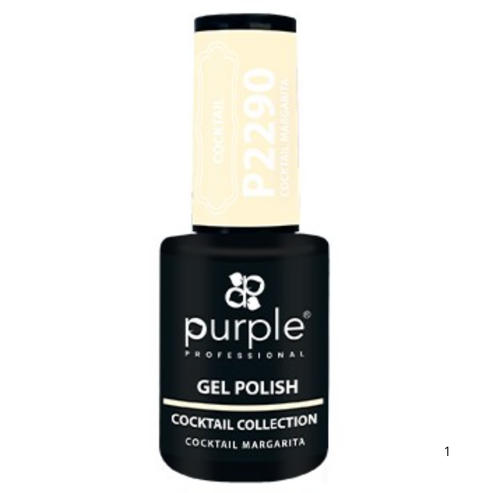 Gel Polish Cocktail Margarita 10ml - Purple