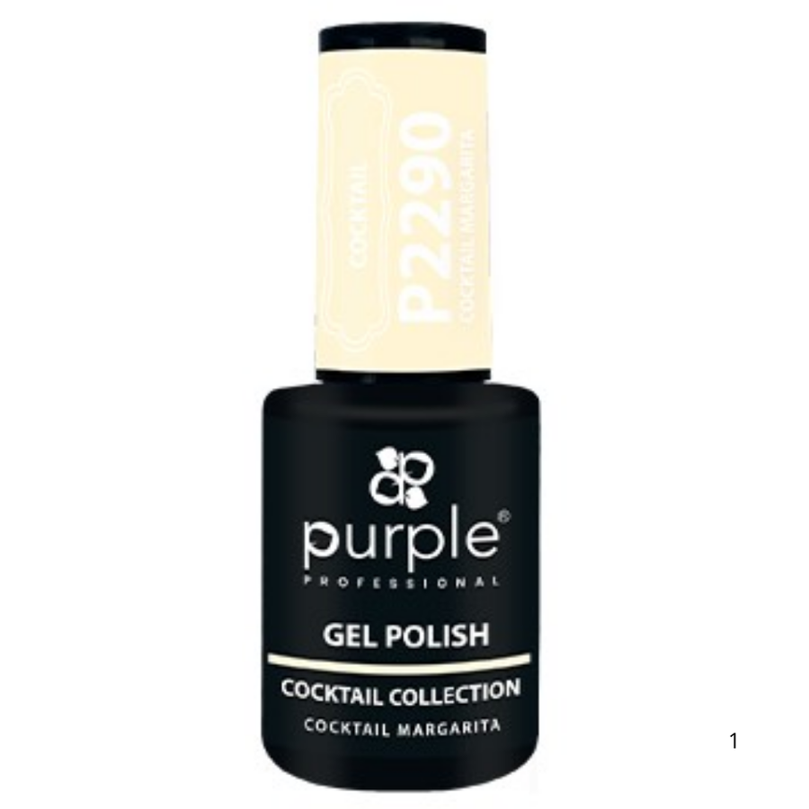 Gel Polish Cocktail Margarita 10ml - Purple