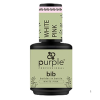 Purple Professional BIB - Builder in a Bottle White Pink P205 15ml
