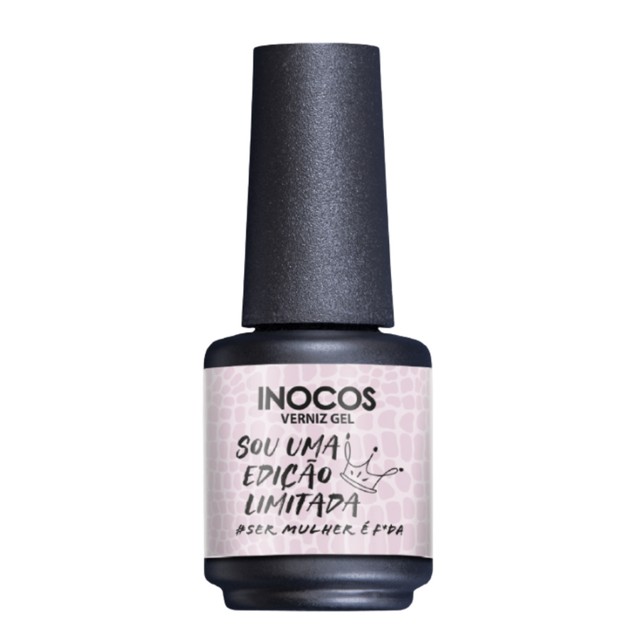 Verniz Gel Sou Uma Edição Limitada 15ml - Inocos