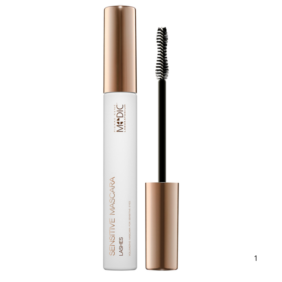 Pierre Rene'-Medic Mascara Sensitive - Preto Novo
