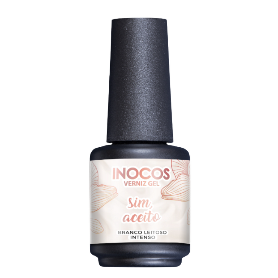 Verniz Gel Sim Aceito 15ml - Inocos