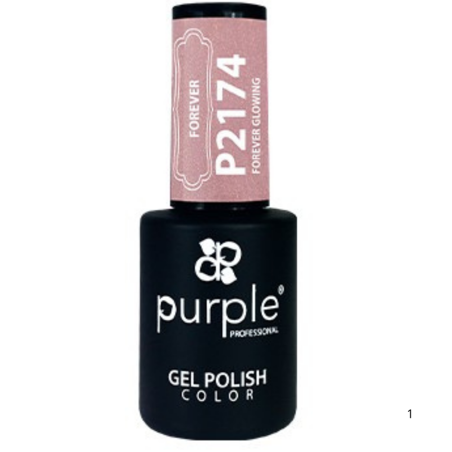 Purple - Gel Polish Forever glowing 10ml