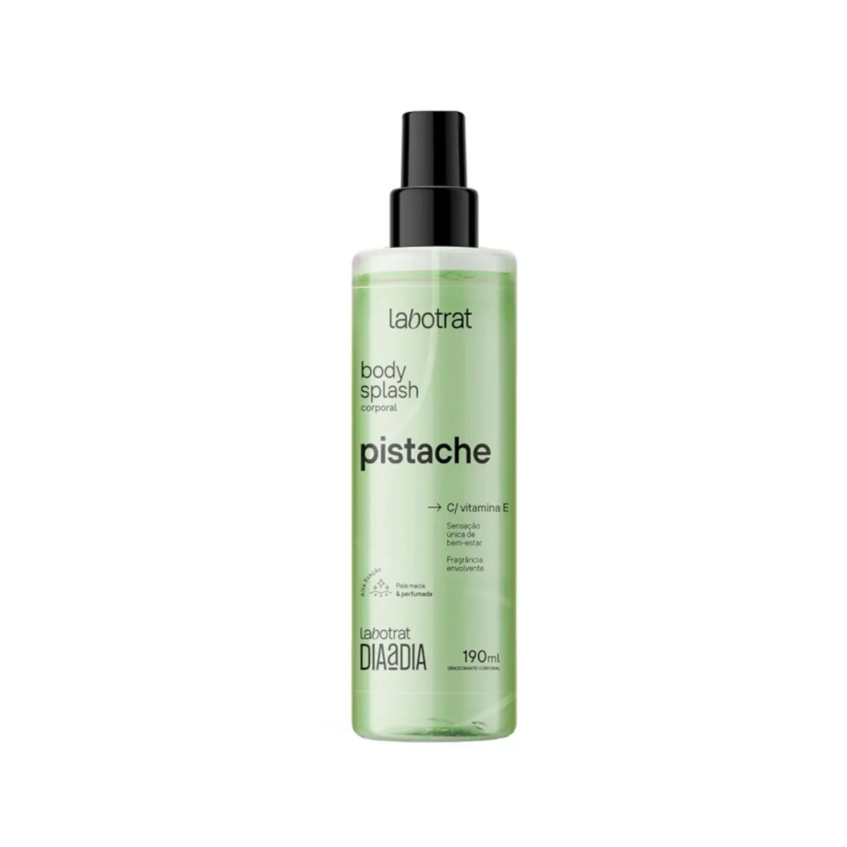 Labotrat - Body Splash Pistache Dia a Dia 190ml