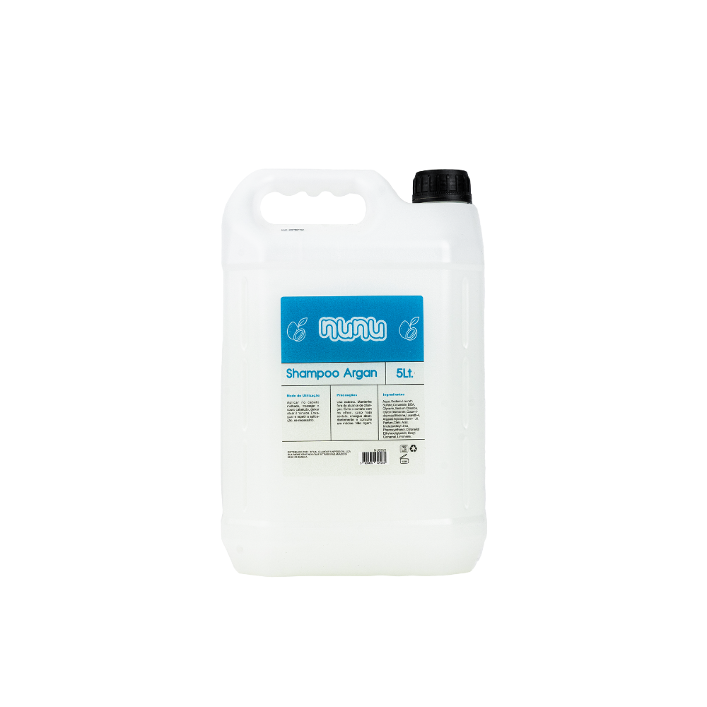 Nunu - Shampoo Argan 5L