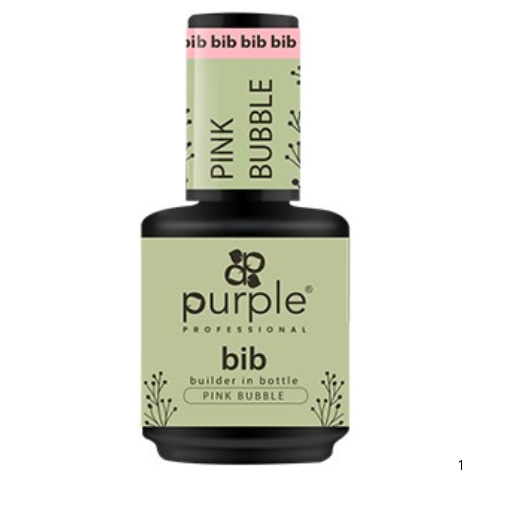 Purple Professional BIB - Builder in a Bottle Pink Bubble P207 15ml