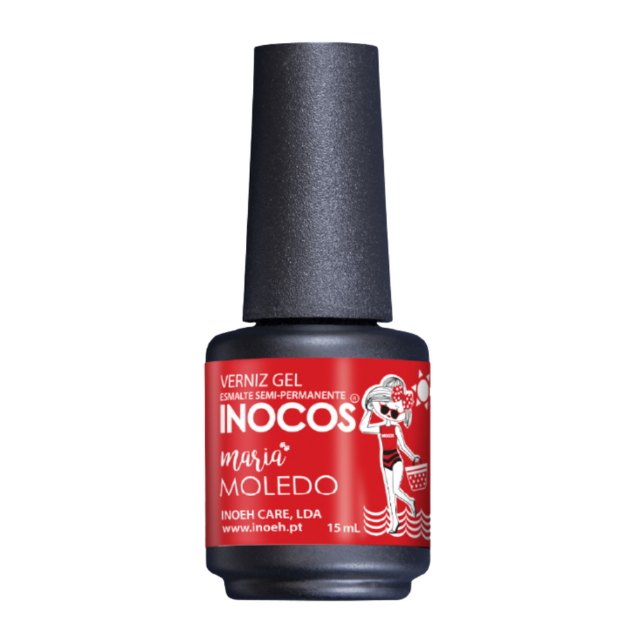 Verniz Gel Maria Moledo 15ml - Inocos