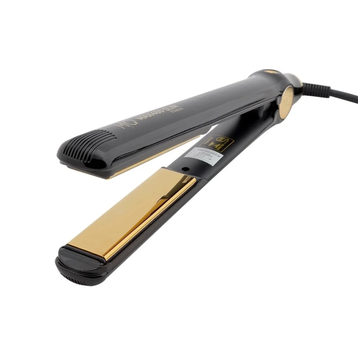 MQ Profissional prancha Max480 Slim 250 ºC para alisar o cabelo