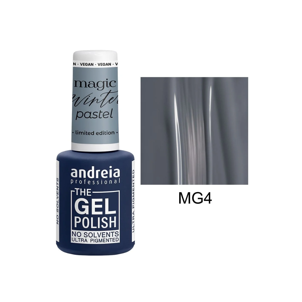 The Gel Polish MG4 10.5ml - Andreia