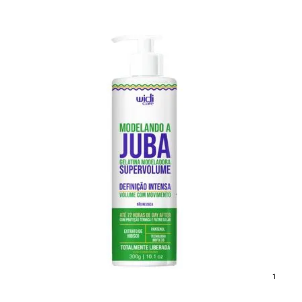 Widi Care - Gelatina Modelando Supervolume