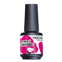 Verniz Gel O Amor É Liberdade 15ml - Inocos