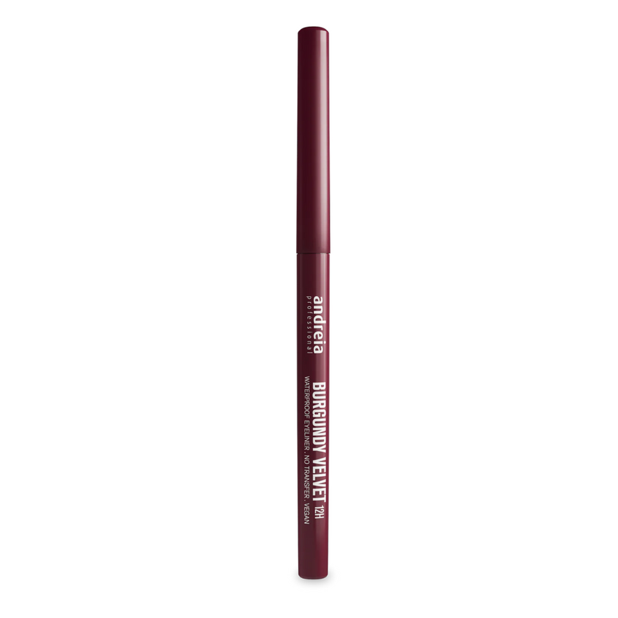 Burgundy Velvet 12H Waterproof Eyeliner - Andreia