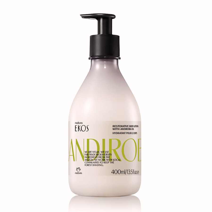 Leite para o Corpo Andiroba 400ml - Natura