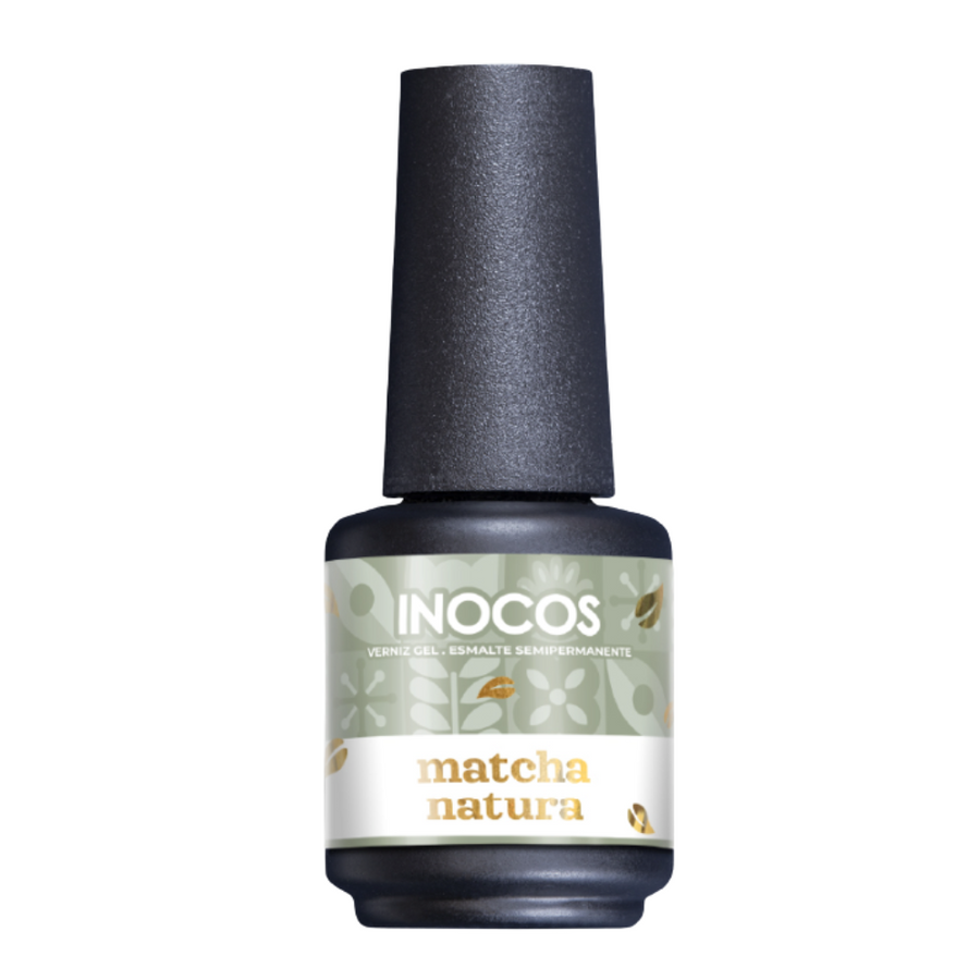 Verniz Gel NT2 Matcha Natura 15ml - Inocos