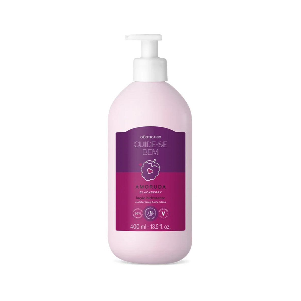 Loção Hidratante Corporal Cuide-se Bem Amoruda 400ml - Oboticario