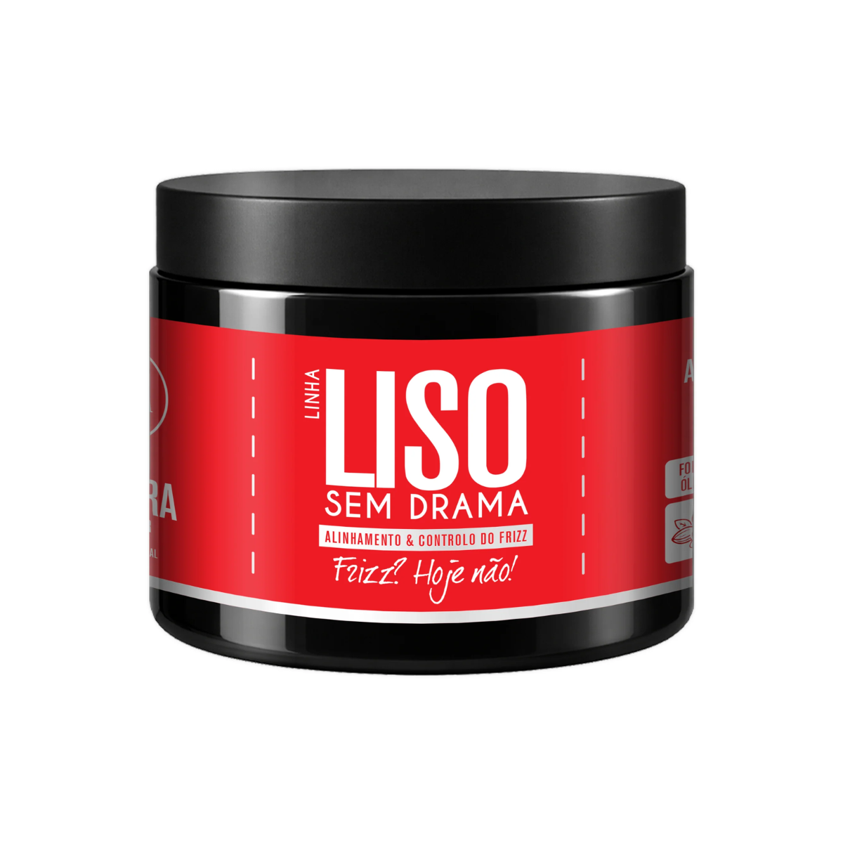 Liso Sin Drama Mascarilla Capilar Alineamiento & Frizz 500ml - Bamba