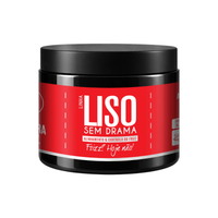 Liso Sin Drama Mascarilla Capilar Alineamiento & Frizz 500ml - Bamba