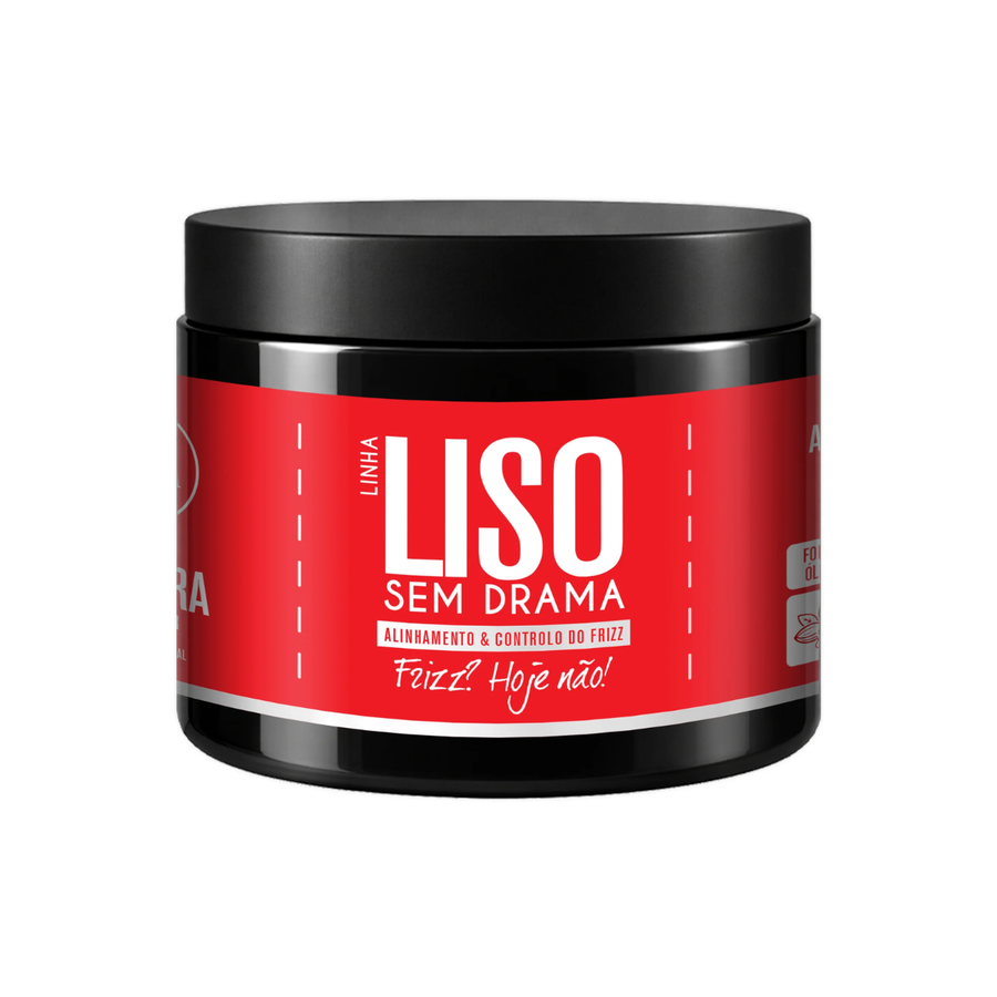 Liso Sin Drama Mascarilla Capilar Alineamiento & Frizz 500ml - Bamba