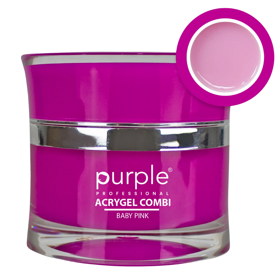 Purple Professional Acrygel Combi Baby Pink P583 50g