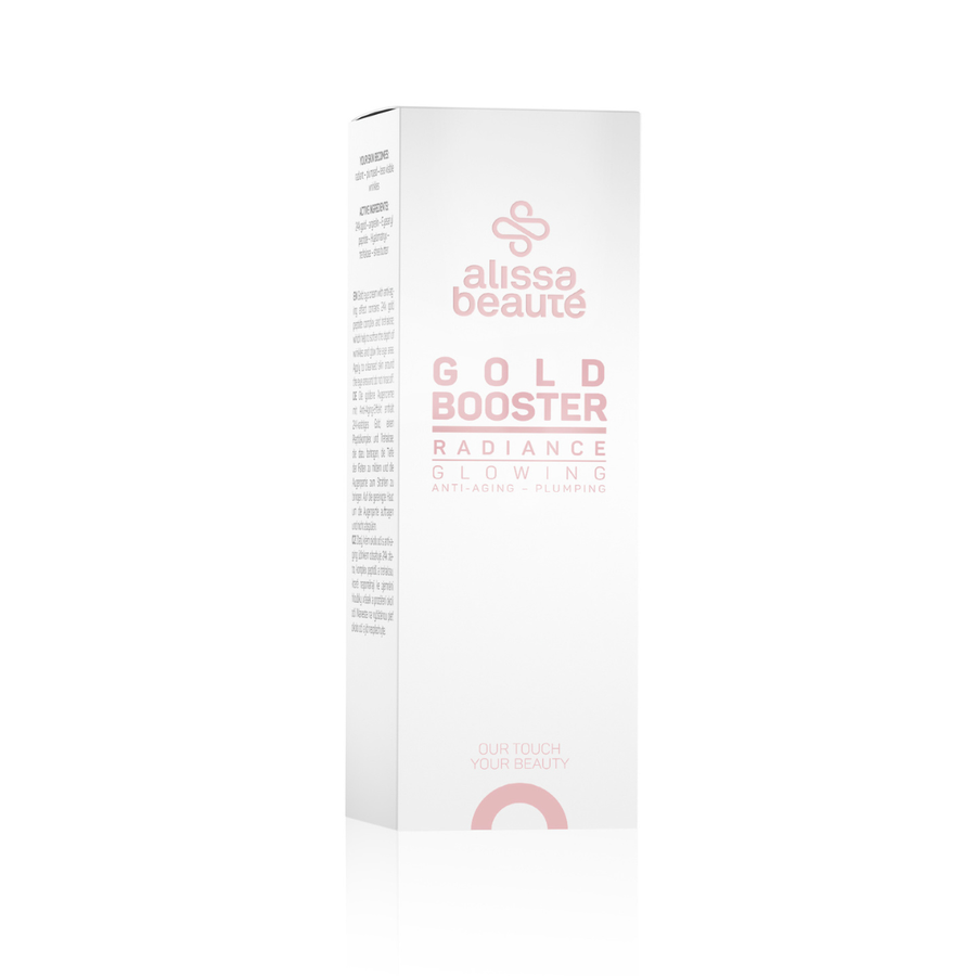 Gold Booster Radiance Glowing 30ml-  Alissa Beauté