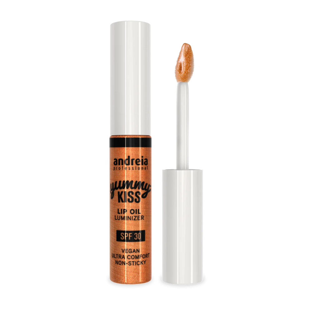 Yummy Kiss Lip Oil 02 - Andreia