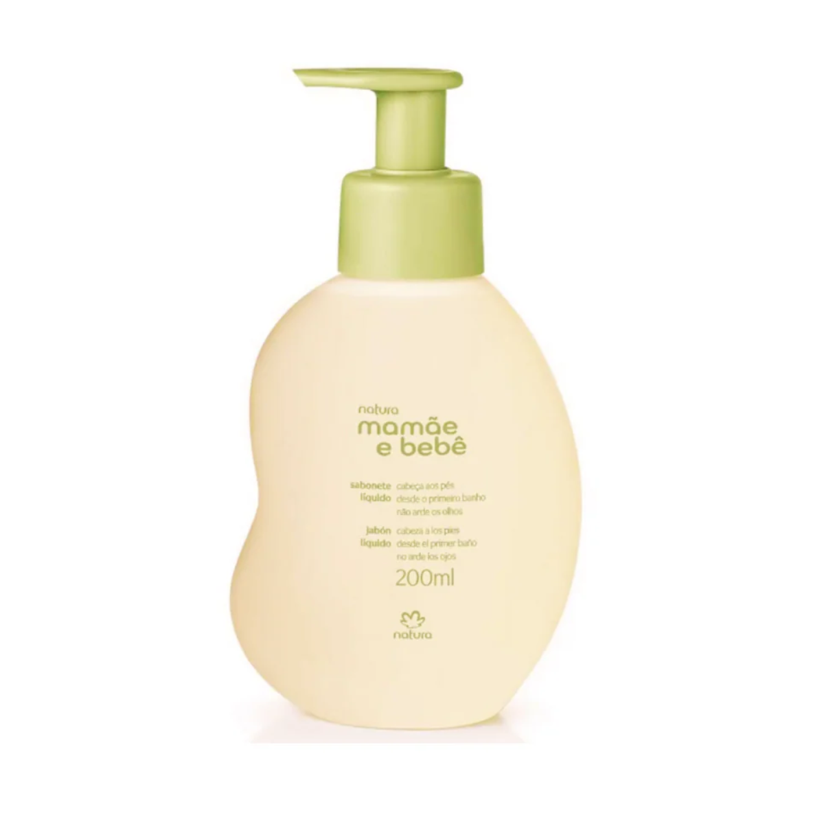 Sabonete Líquido Mamãe e Bebé 200ml  - Natura