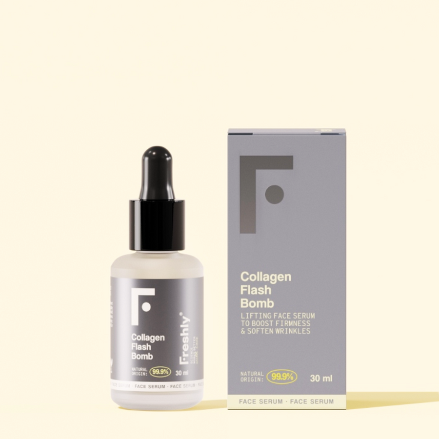 Sérum de Colagénio Flash Bomb 30 ml - Freshly Cosmetics