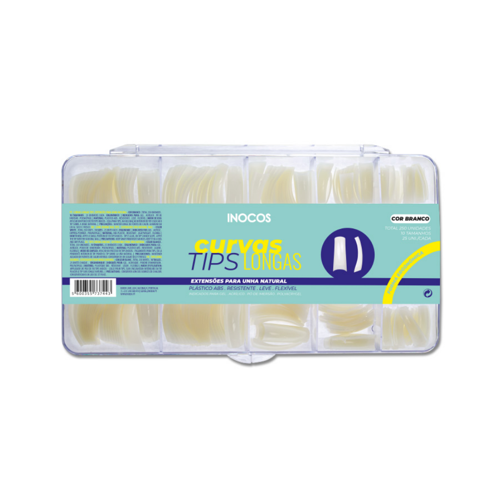 Inocos-Tips Curvas Lungas 250uni