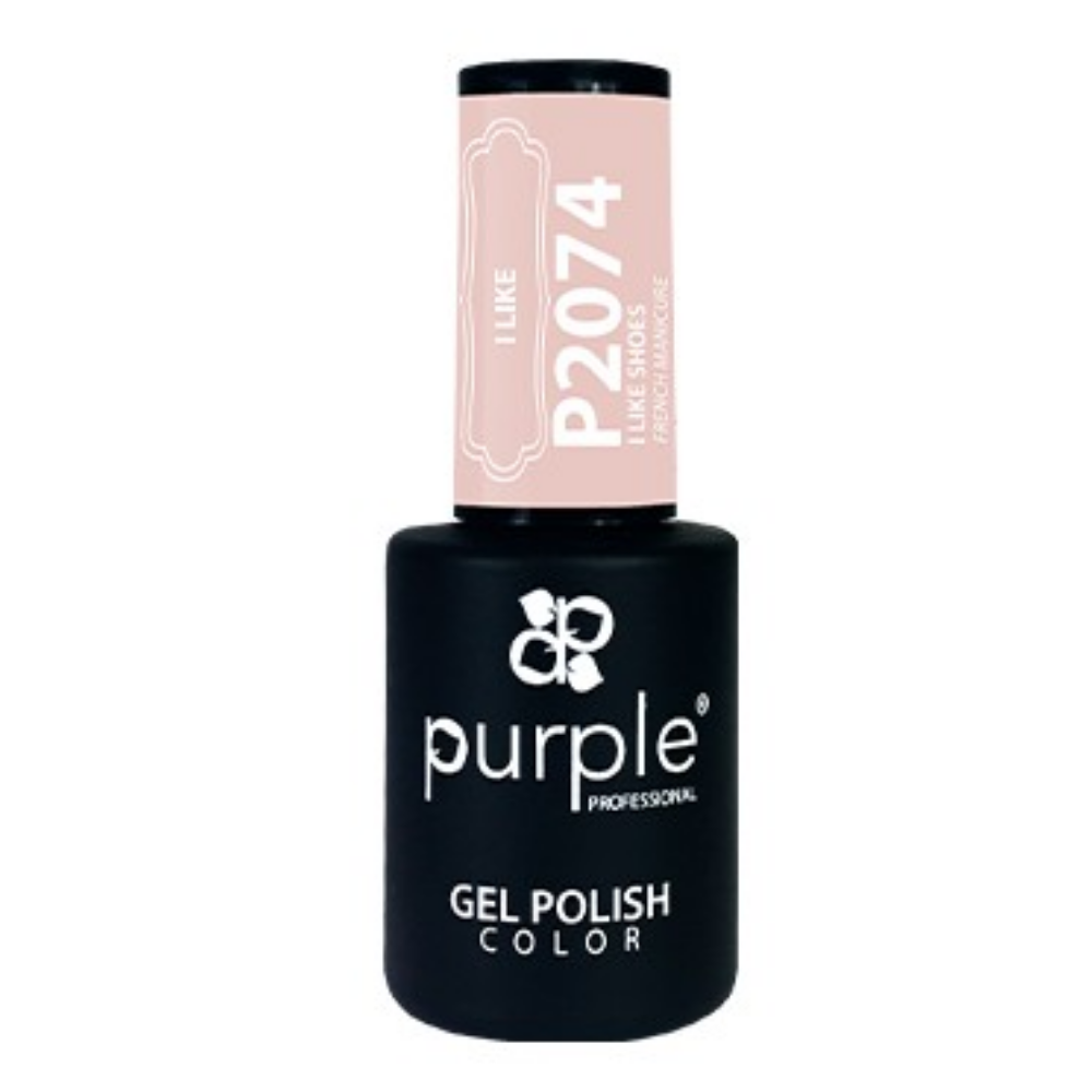 Gel Polish I Like Shoes 10ml - Purple