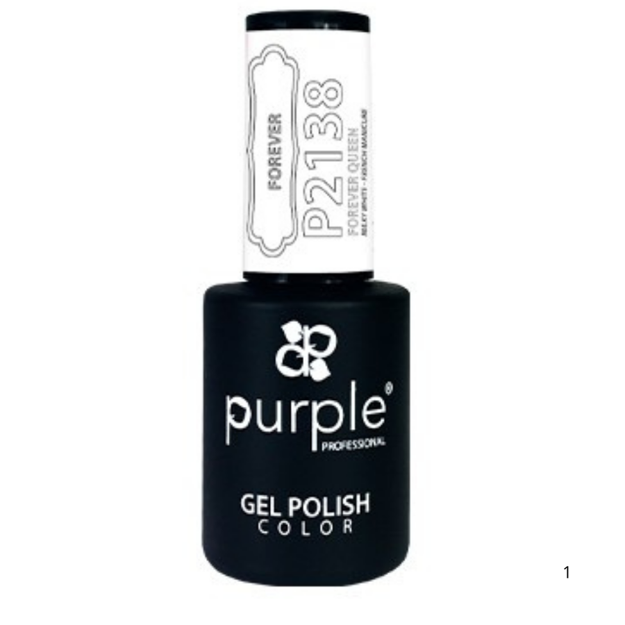 Purple - Gel Polish Forever Queen 10ml