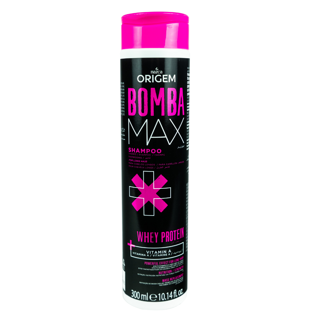 Origem - Shampoo Max Boost 300ml