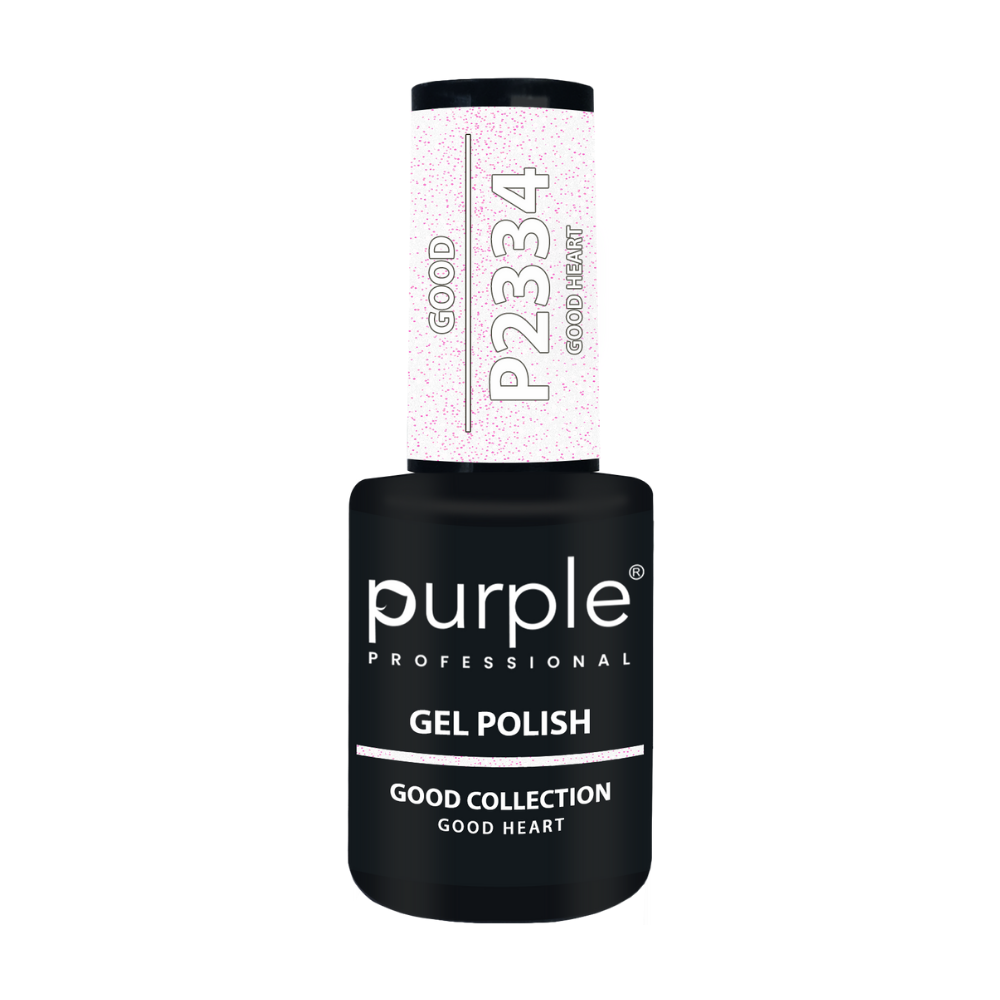 Gel Polish Good Heart 10ml - Purple