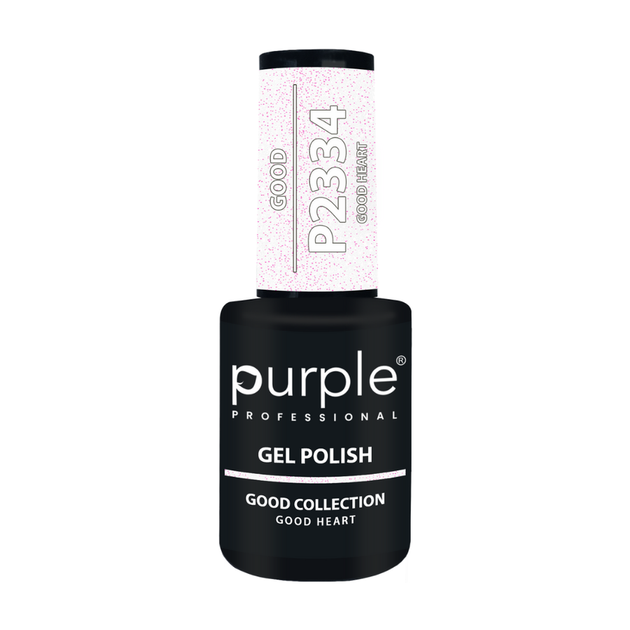 Gel Polish Good Heart 10ml - Purple